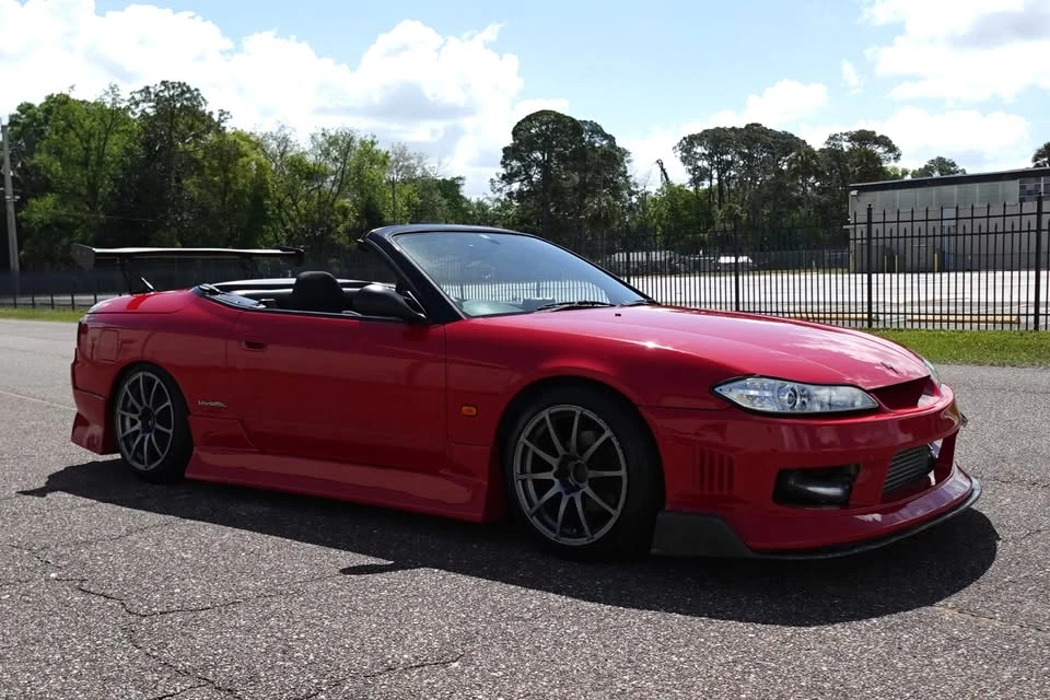 2000 Nissan S15 Silvia - Image 4 of 19