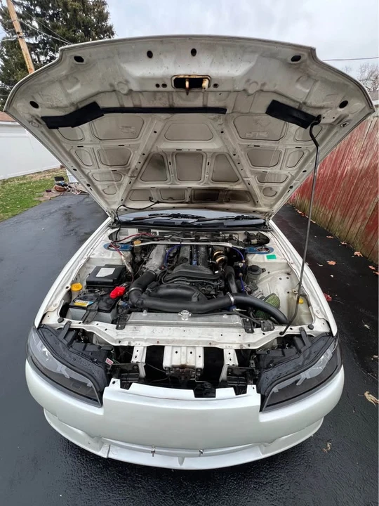2000 Nissan S15 Silvia - Image 9 of 17