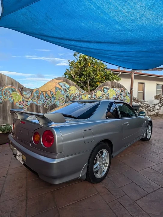 2000 Nissan R34 Skyline 10th Gen - Image 4 of 19