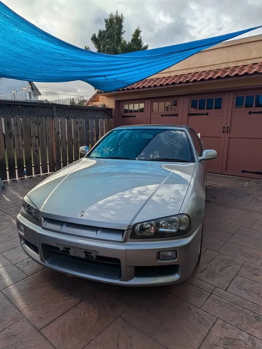 2000 Nissan R34 Skyline 10th Gen - Image 2 of 19