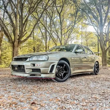 2000 Nissan Skyline 25GT