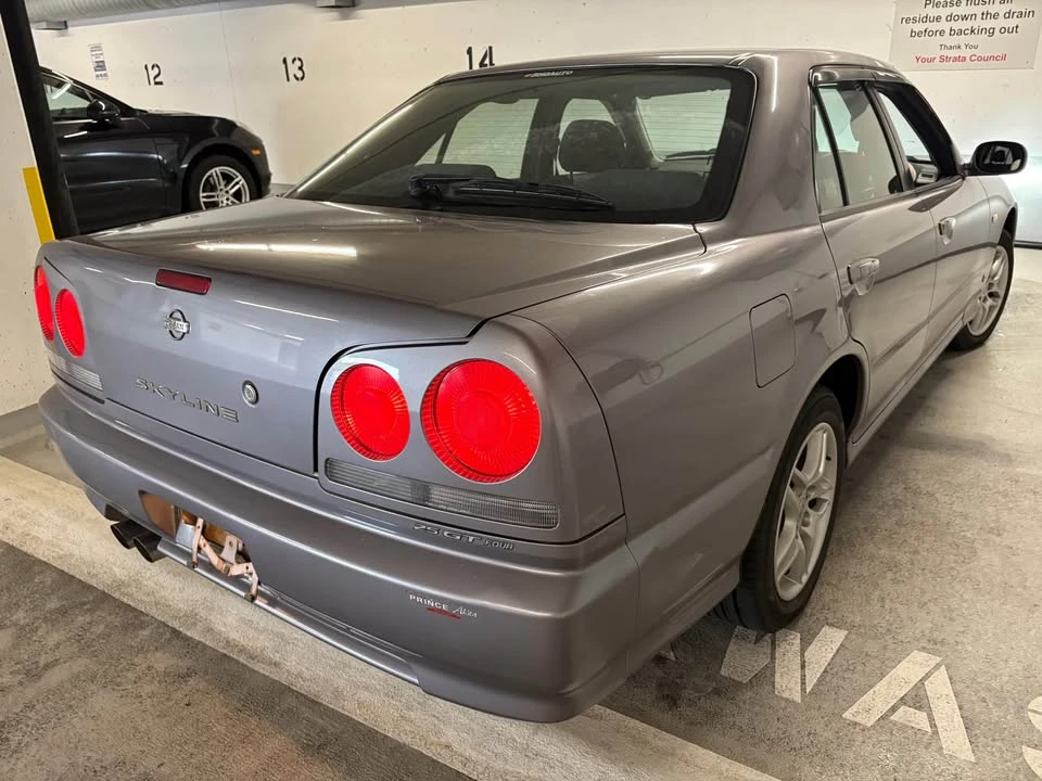 2000 Nissan R34 Skyline 10th Gen - Image 4 of 20