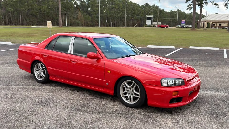 2000 Nissan R34 Skyline 10th Gen - Image 7 of 19