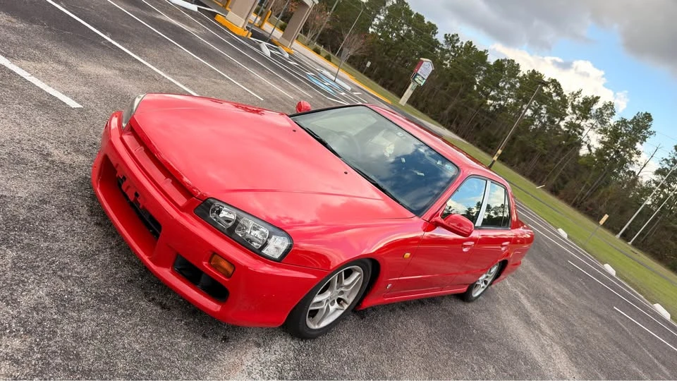 2000 Nissan R34 Skyline 10th Gen - Image 9 of 19