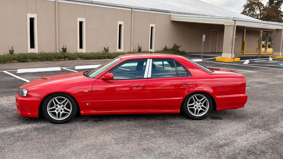 2000 Nissan R34 Skyline 10th Gen - Image 2 of 19