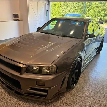 2000 Nissan Skyline GT R34