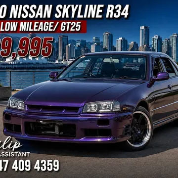 2000 Nissan Skyline R34 GT25
