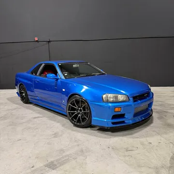 2000 Nissan Skyline R34