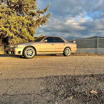 2000 Nissan Skyline ER34 GT-T