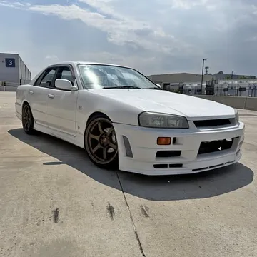 2000 Nissan Skyline GT