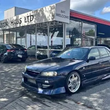 2000 Nissan Skyline GT
