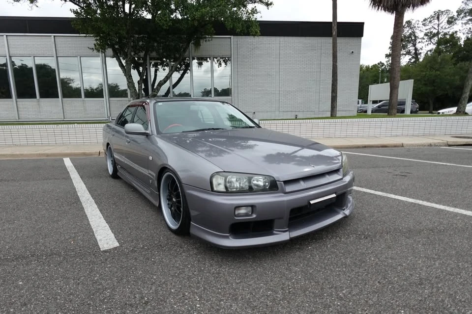 2000 Nissan R34 Skyline 10th Gen - Image 3 of 19