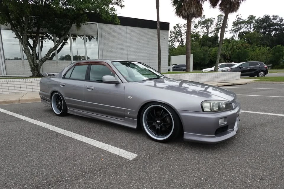 2000 Nissan R34 Skyline 10th Gen - Image 4 of 19