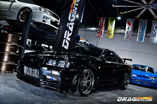 2000 Nissan Skyline GT-R