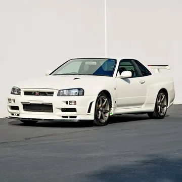 2000 Nissan Skyline GT-R V-Spec II BNR34