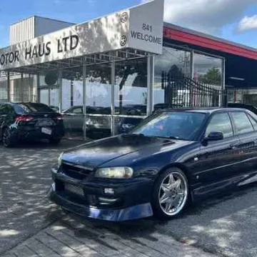 2000 Nissan Skyline GTT