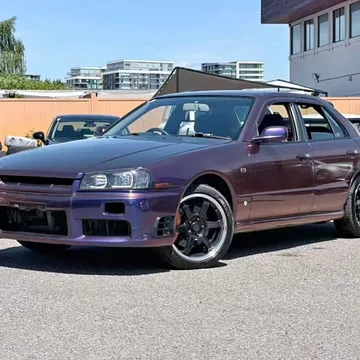 2000 Nissan Skyline JDM