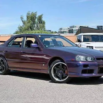 2000 Nissan Skyline GT25
