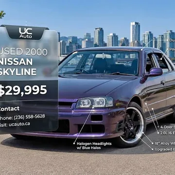 2000 Nissan Skyline GT25