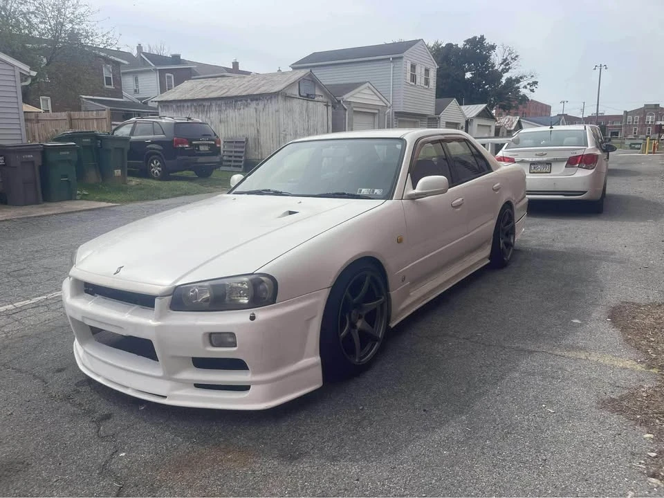 2000 Nissan R34 Skyline 10th Gen - Image 5 of 7