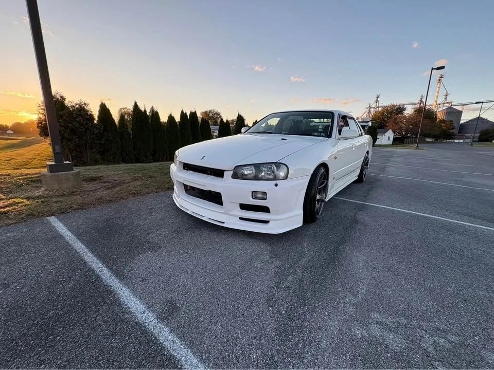 2000 Nissan R34 Skyline 10th Gen - Image 3 of 7