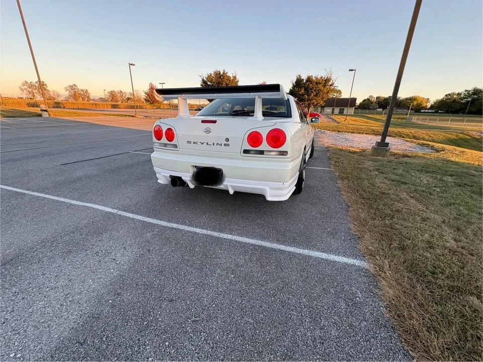 2000 Nissan R34 Skyline 10th Gen - Image 2 of 7