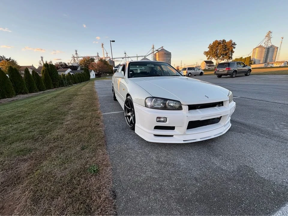 2000 Nissan R34 Skyline 10th Gen - Image 4 of 7
