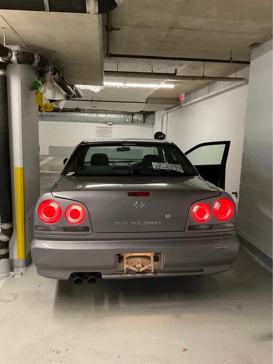 2000 Nissan R34 Skyline 10th Gen - Image 2 of 6