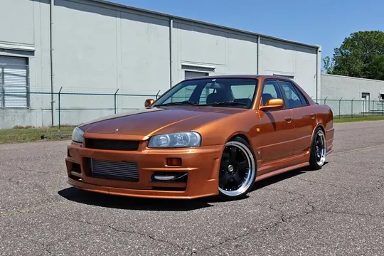 2000 Nissan Skyline R34 25GT Turbo