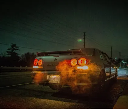 2000 Nissan Skyline R34 GT-Four
