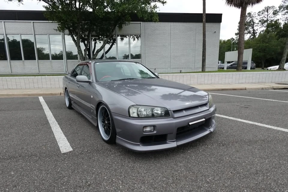 2000 Nissan R34 Skyline 10th Gen - Image 3 of 20