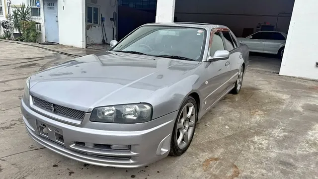 2000 Nissan Skyline R34 GT Turbo