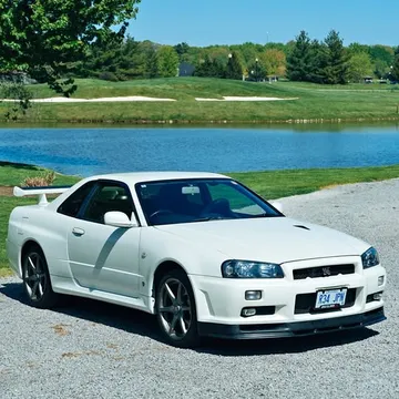 2000 Nissan Skyline GT-R V-Spec II