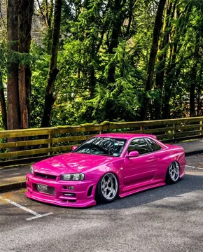 2000 Nissan Skyline R34 GTT