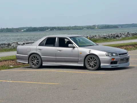 2000 Nissan Skyline R34 GTT Sedan