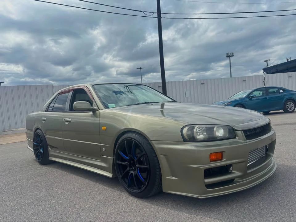 2000 Nissan R34 Skyline 10th Gen - Image 4 of 19