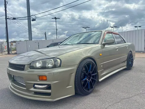 2000 Nissan Skyline R34 GTT