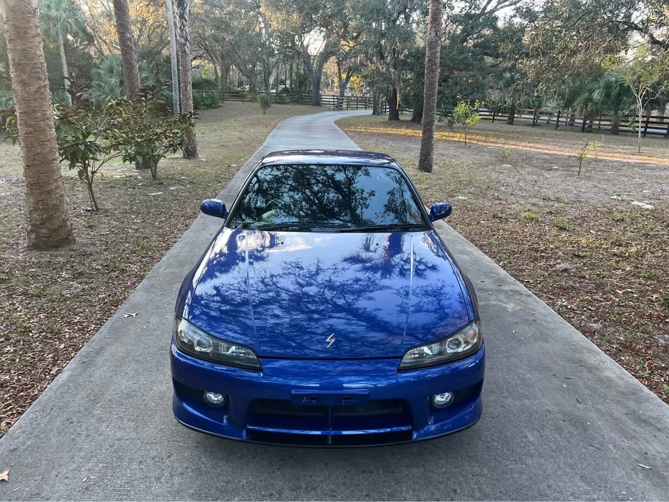 2000 Nissan S15 Silvia - Image 2 of 19