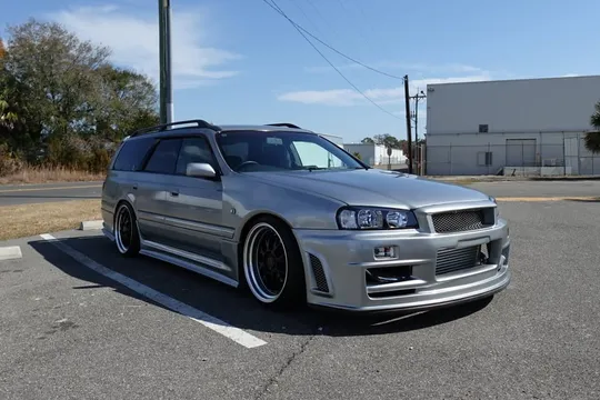 2000 Nissan Stagea 1st Gen - Image 3 of 19