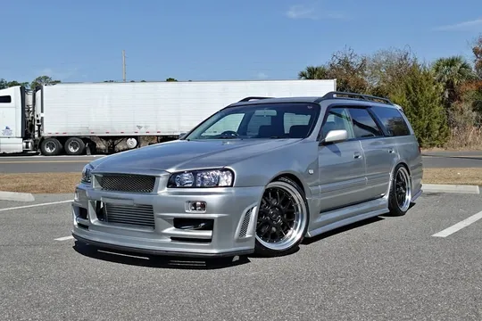 2000 Nissan Stagea 25Turbo RS V R34 GTR Conversion