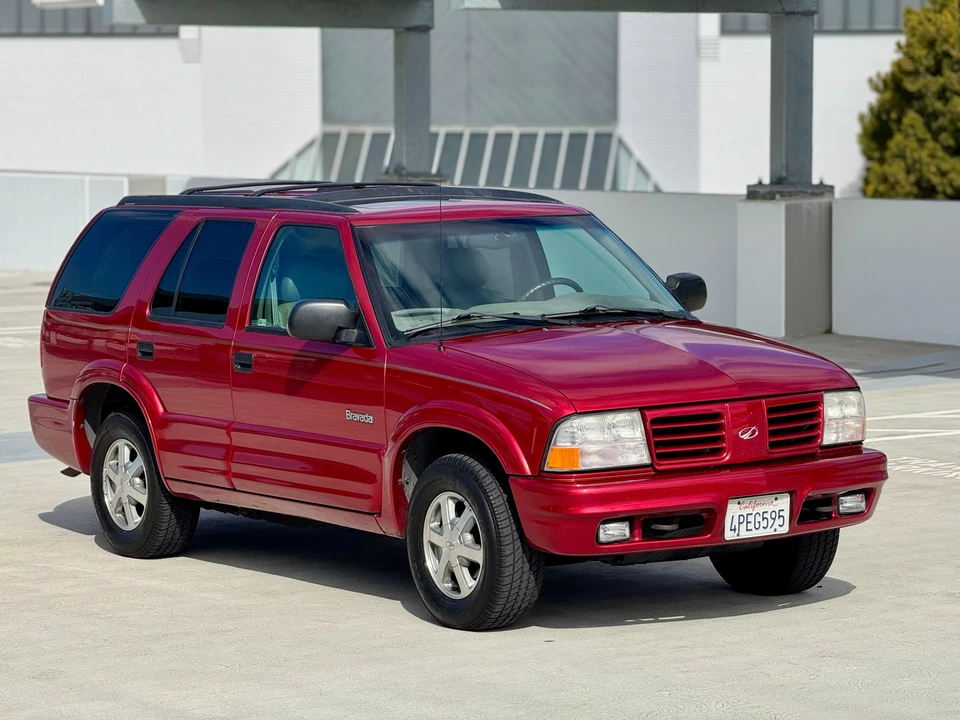 2000 Oldsmobile Bravada - Image 26 of 31