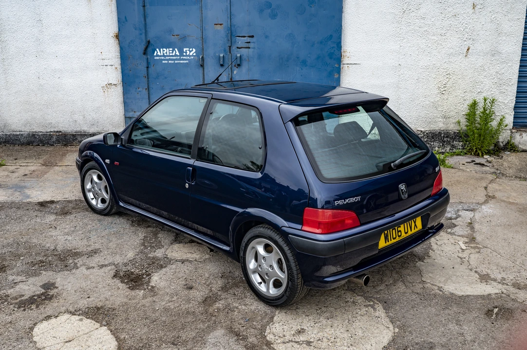 2000 Peugeot 106 - Image 15 of 31