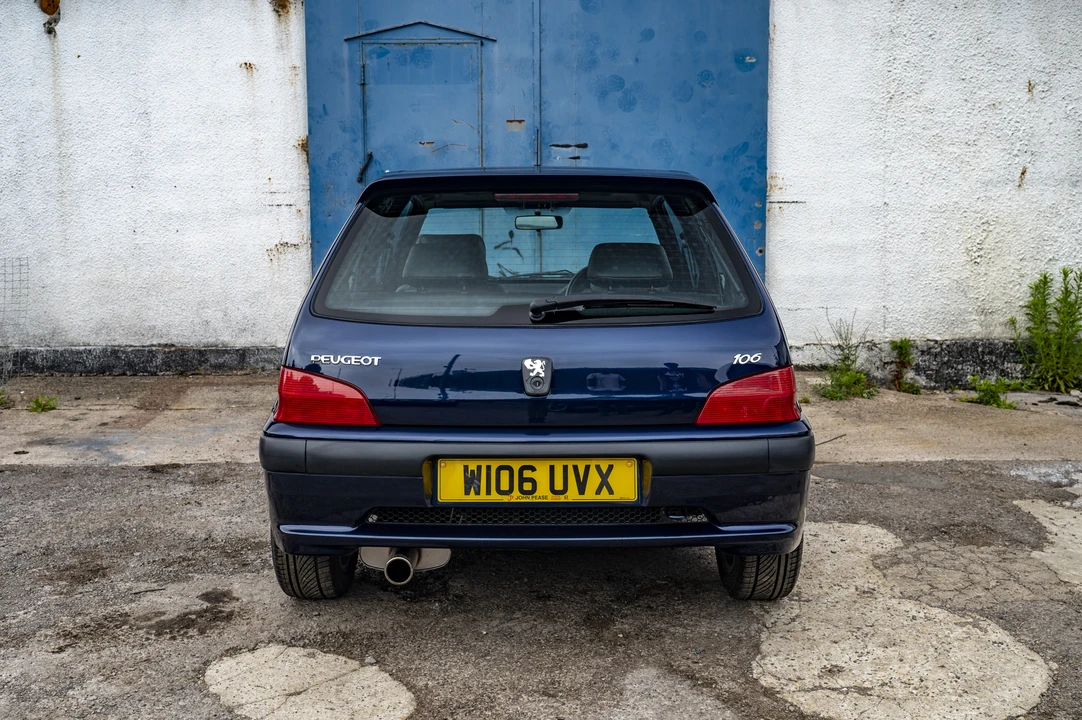 2000 Peugeot 106 - Image 8 of 31