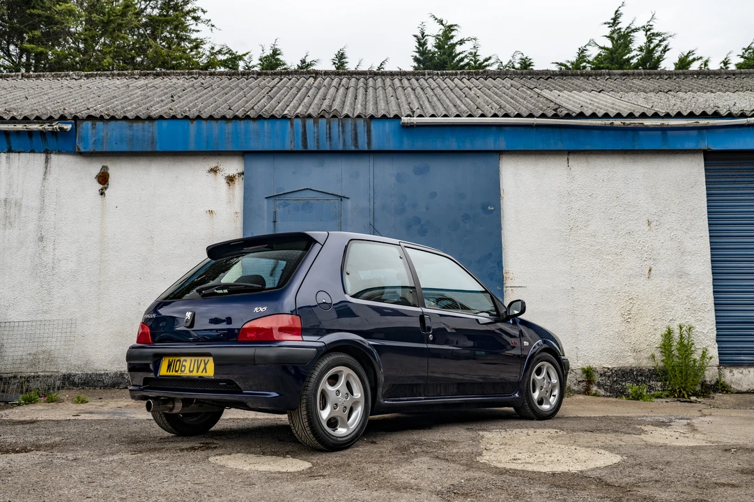 2000 Peugeot 106 - Image 9 of 31
