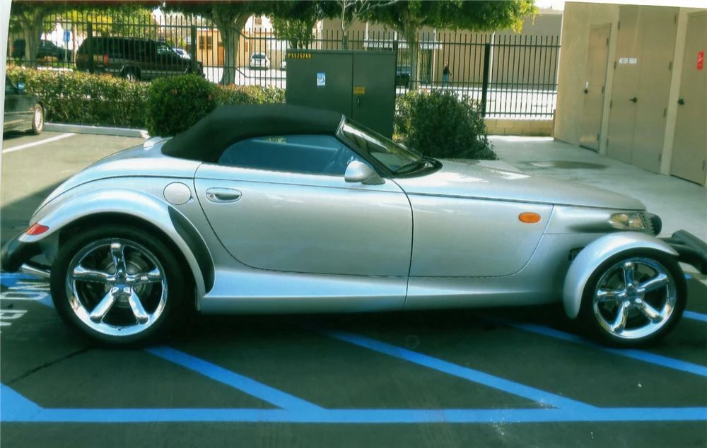 2000 Plymouth Prowler - Image 5 of 5