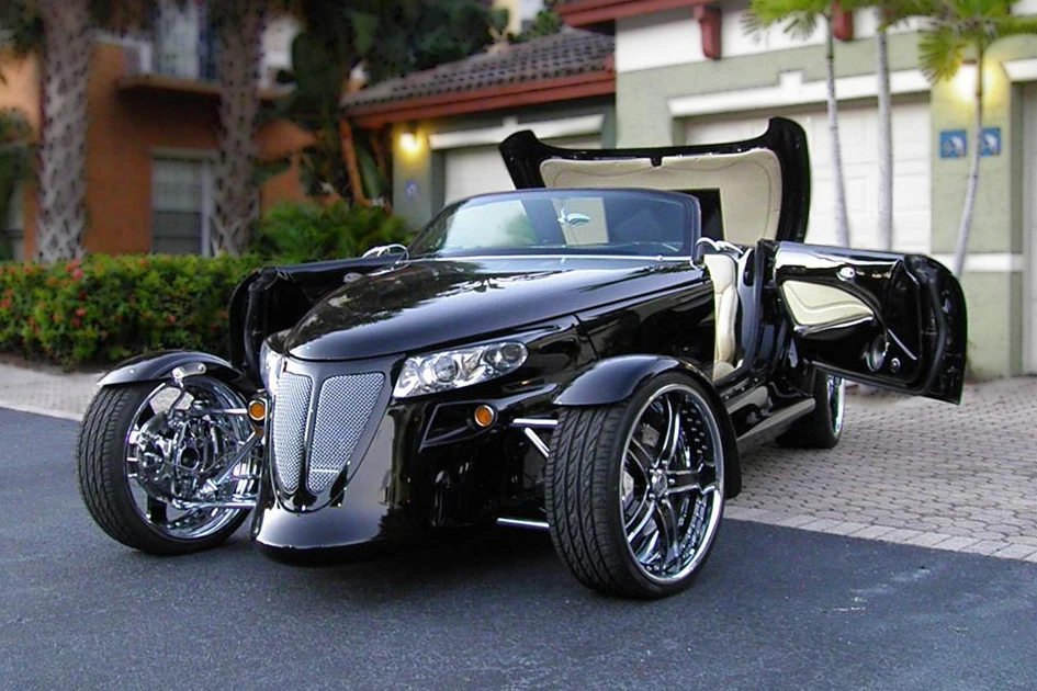 2000 Plymouth Prowler - Image 2 of 5