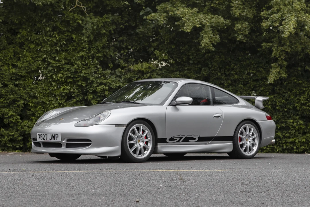 2000 Porsche 996 GT3 - Image 2 of 2