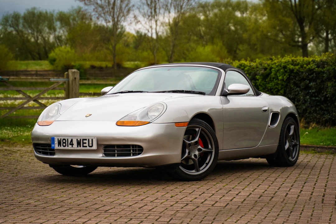 2000 Porsche 986 Boxster - Image 2 of 31