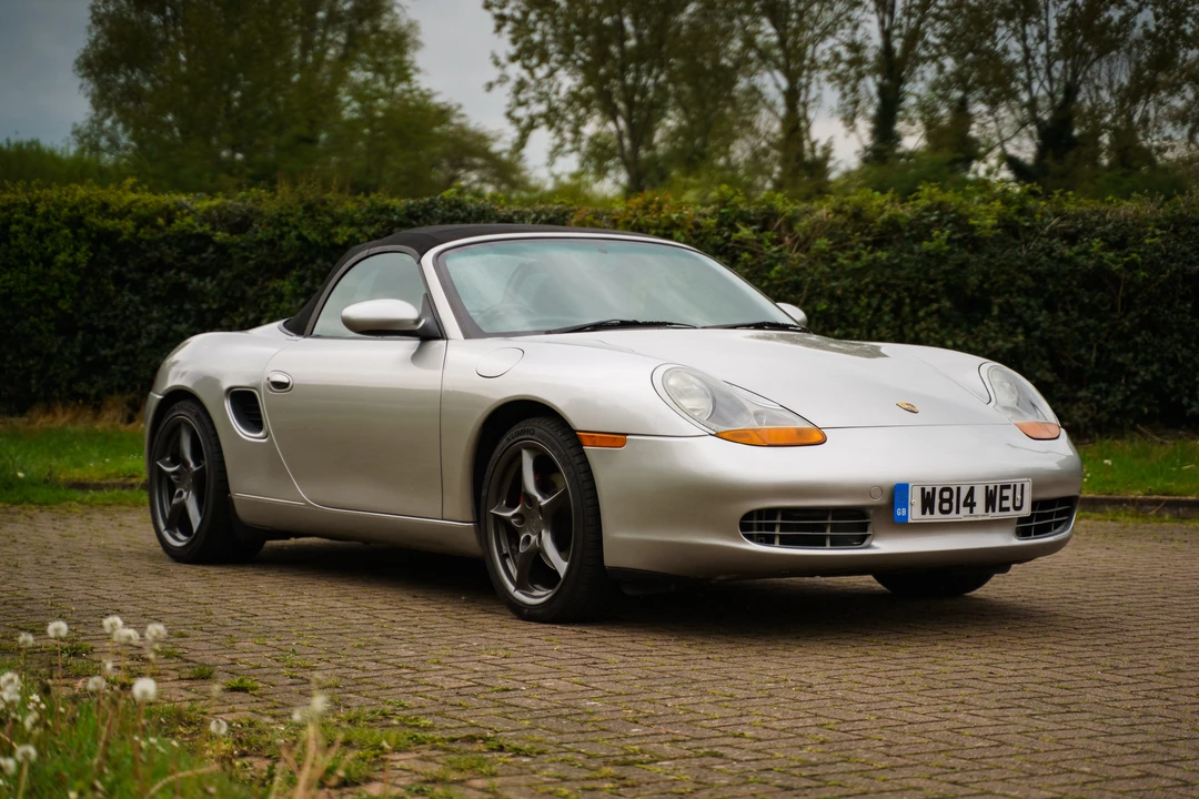 2000 Porsche 986 Boxster - Image 8 of 31