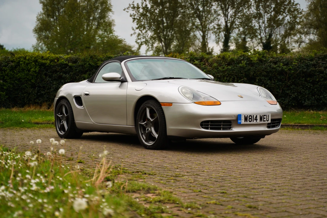 2000 Porsche 986 Boxster - Image 9 of 31